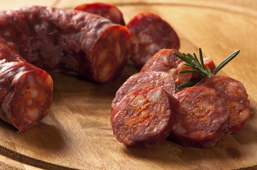 Rustic Chorizo Sausage